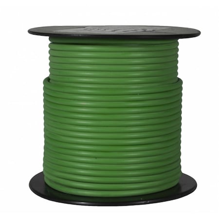 Wirthco Primary Wire, GXL, 14 AWG, Green, XLPE Jacket W48-81018